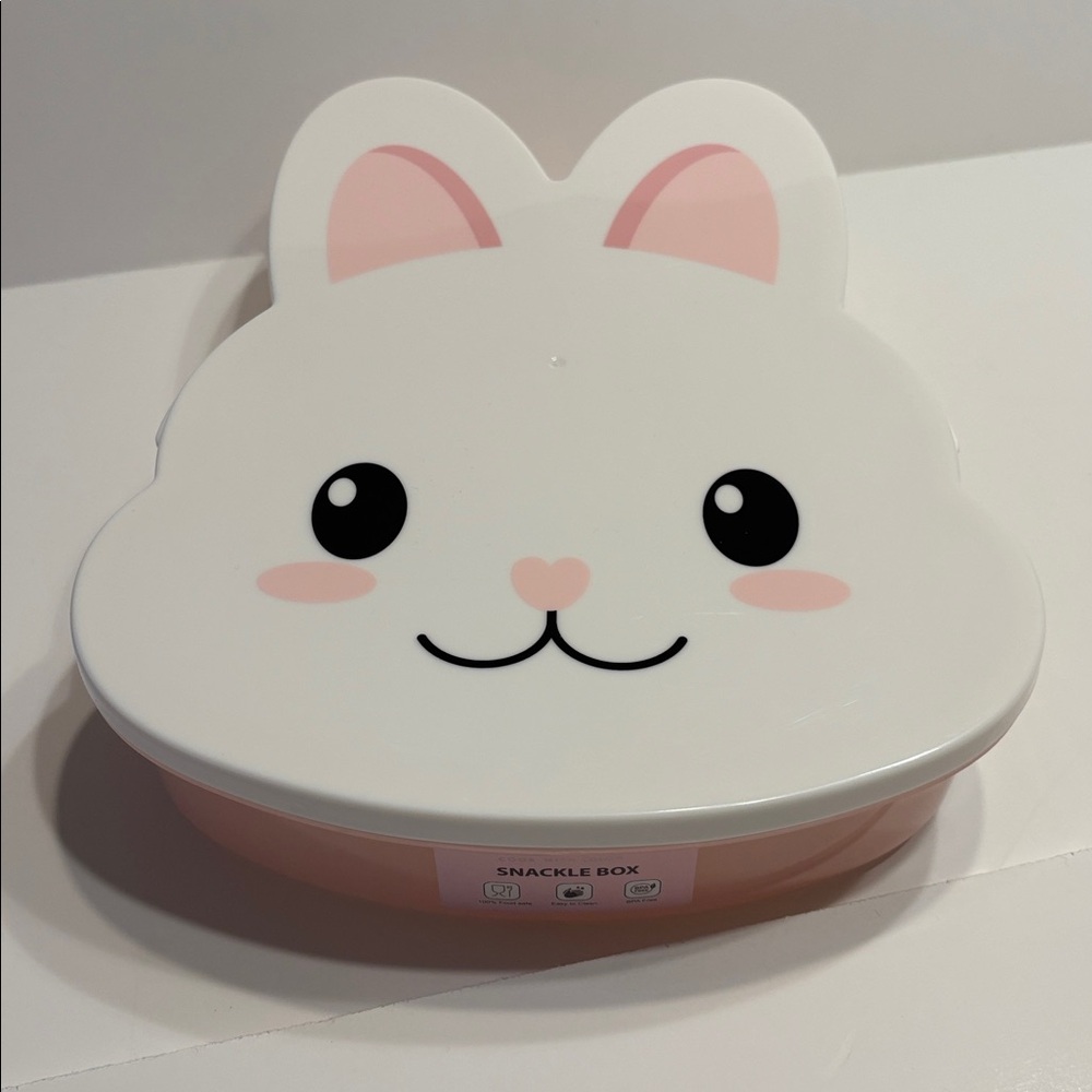 CWC Bunny Theme Snackle Box - Picture 5 of 14
